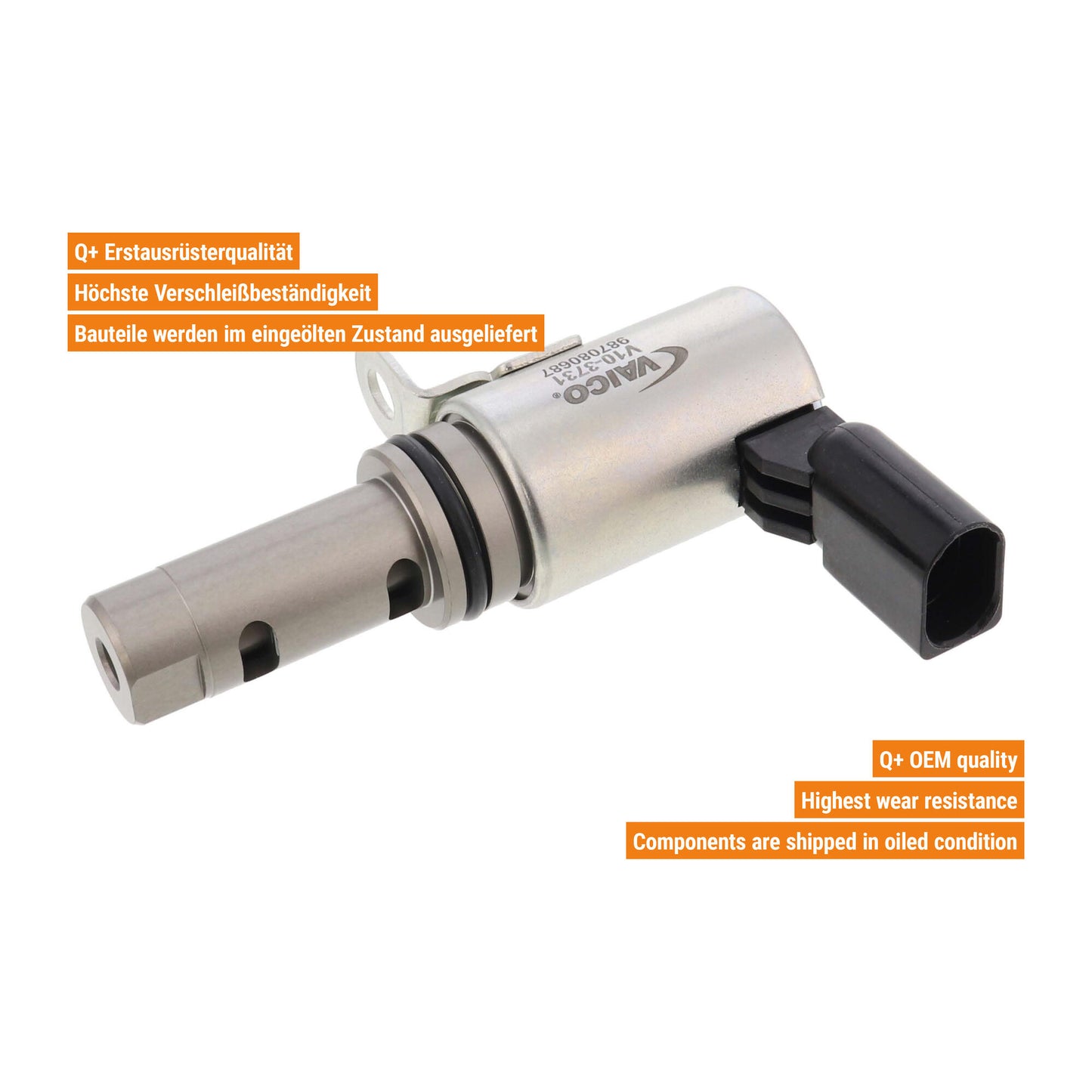 VAICO Control Valve, camshaft adjustment V10-3731