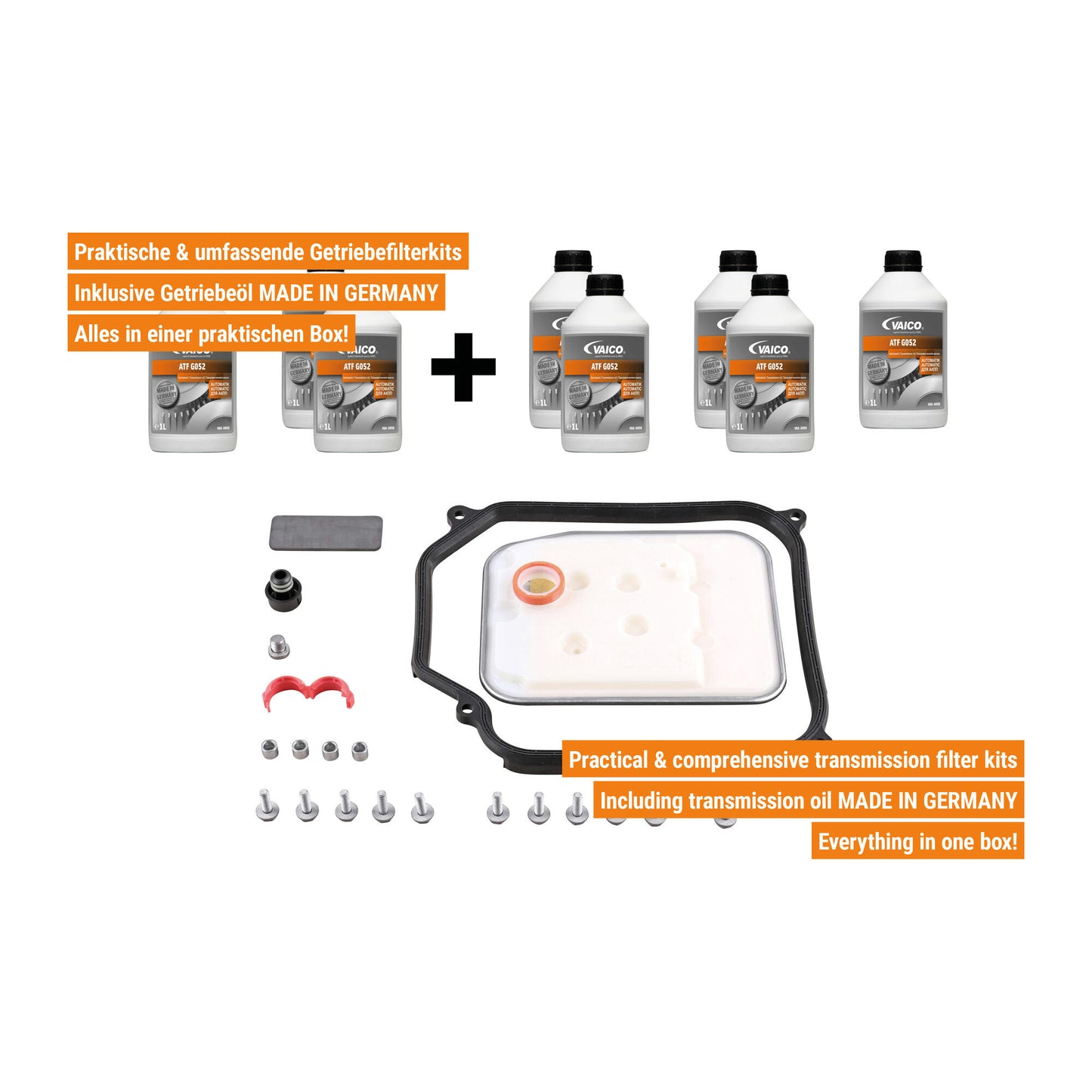VAICO Parts Kit, automatic transmission oil ch V10-3847-XXL