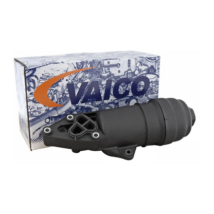 VAICO Housing, oil filter V10-3865