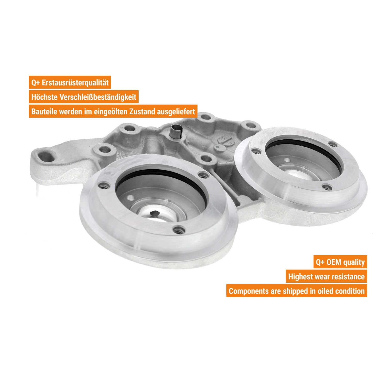 VAICO Bearing Bracket, camshaft V10-3935