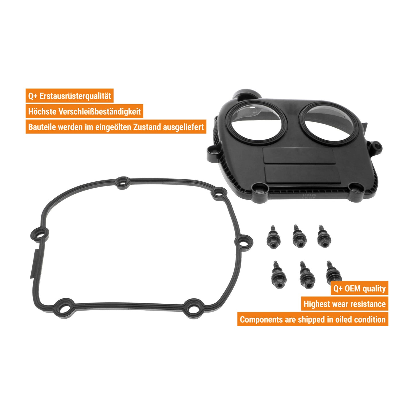 VAICO Timing Case Cover V10-3937