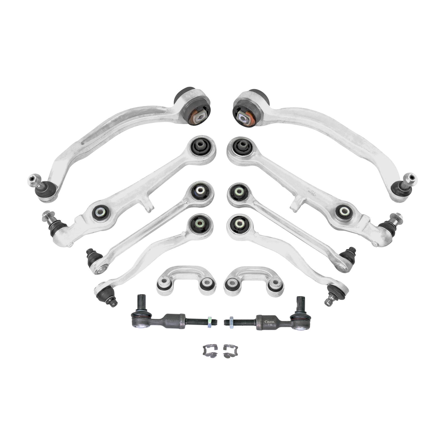 VAICO Control/Trailing Arm Kit, wheel suspensi V10-3952