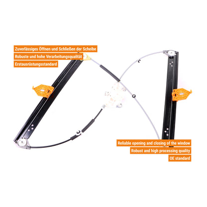 VAICO Window Regulator V10-3960
