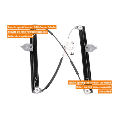 VAICO Window Regulator V10-3963