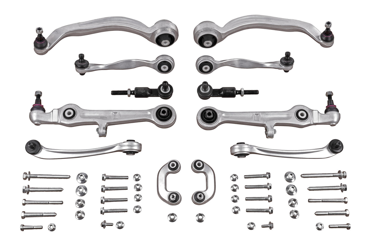 VAICO Control/Trailing Arm Kit, wheel suspensi V10-3971