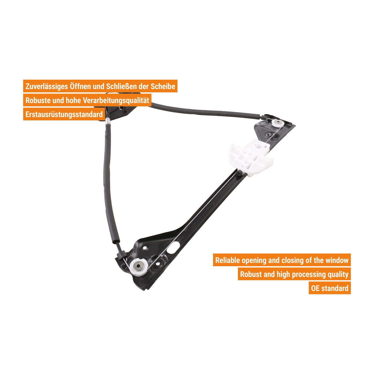 VAICO Window Regulator V10-4003