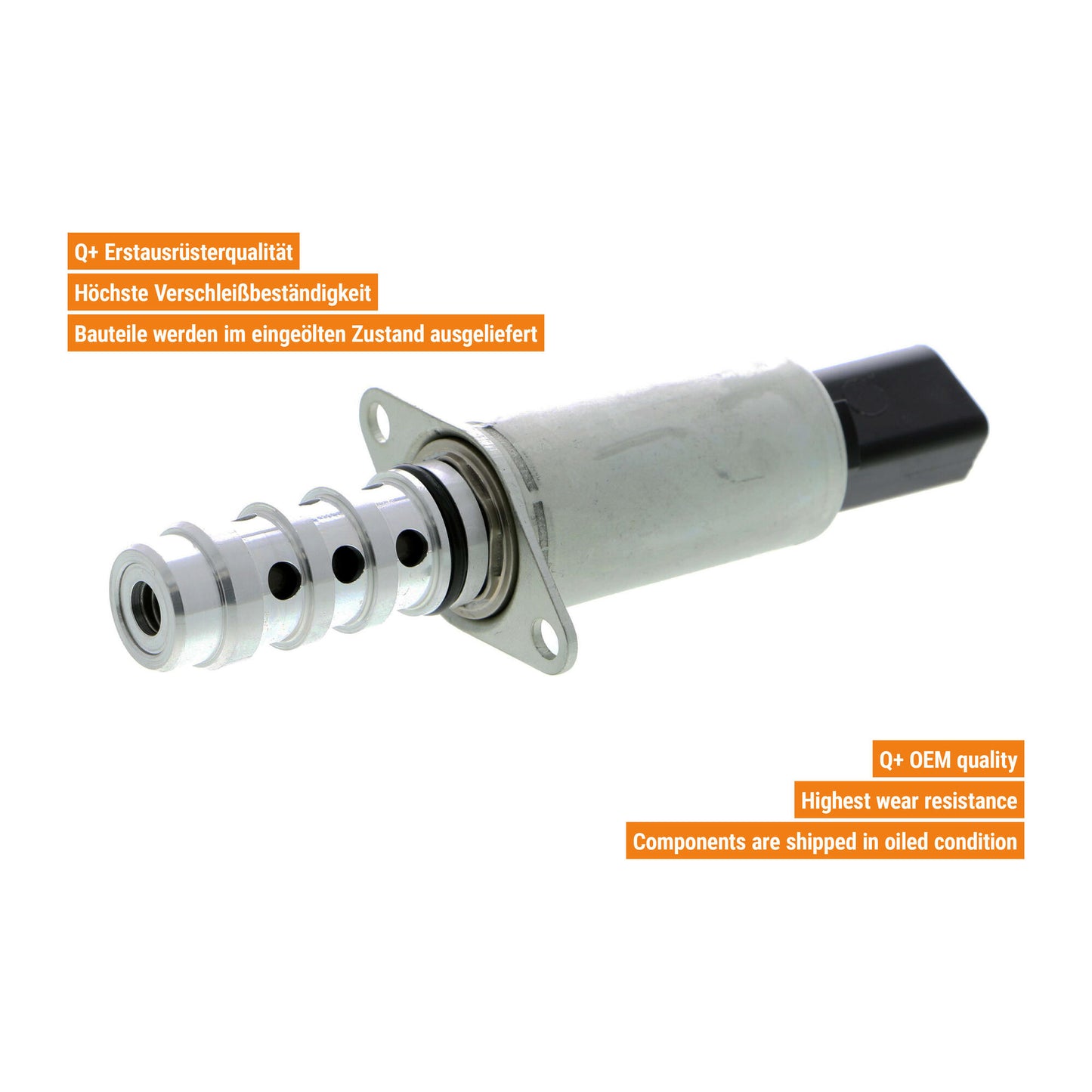VAICO Control Valve, camshaft adjustment V10-4332