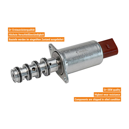 VAICO Control Valve, camshaft adjustment V10-4338