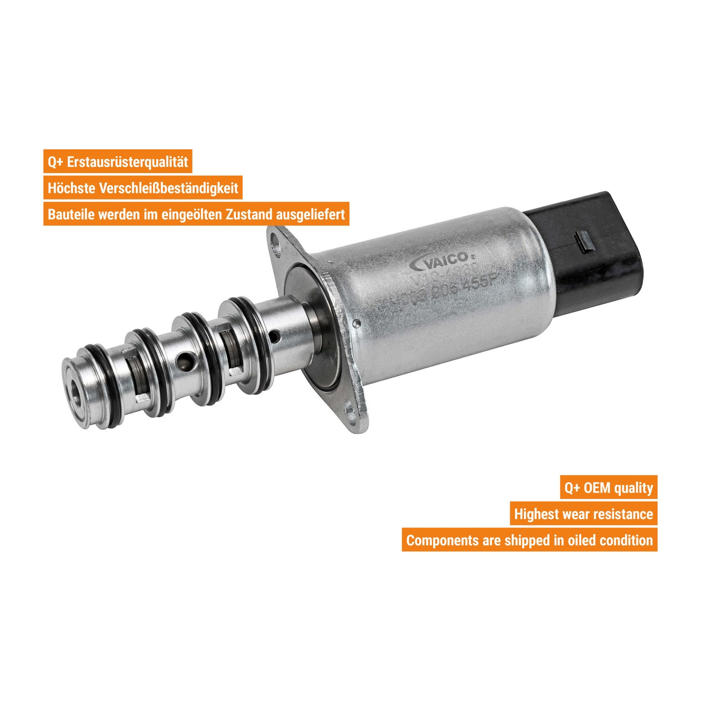 VAICO Control Valve, camshaft adjustment V10-4339