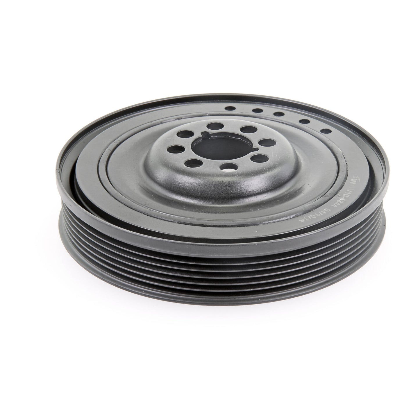 VAICO Belt Pulley, crankshaft V10-4344