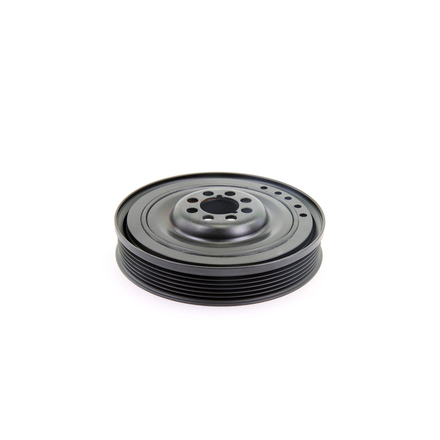 VAICO Belt Pulley, crankshaft V10-4344