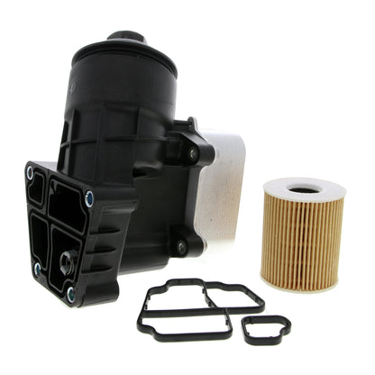 VAICO Housing, oil filter V10-4437