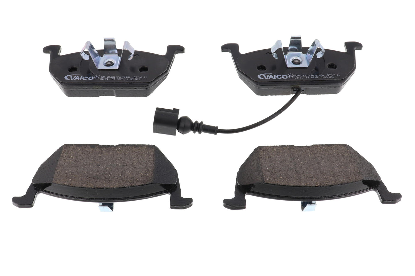 VAICO Brake Pad Set, disc brake V10-4498