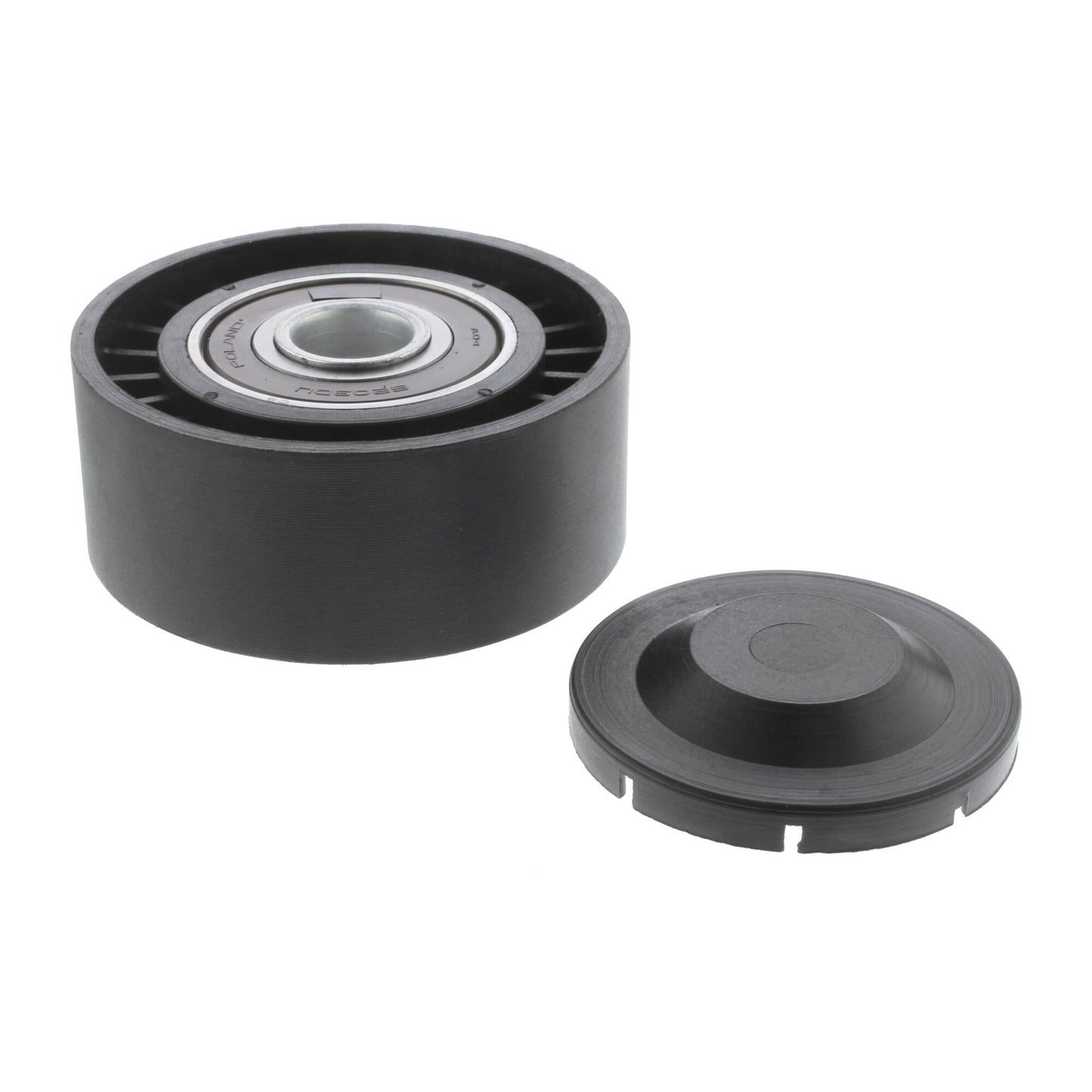VAICO Deflection/Guide Pulley, V-ribbed belt V10-4613