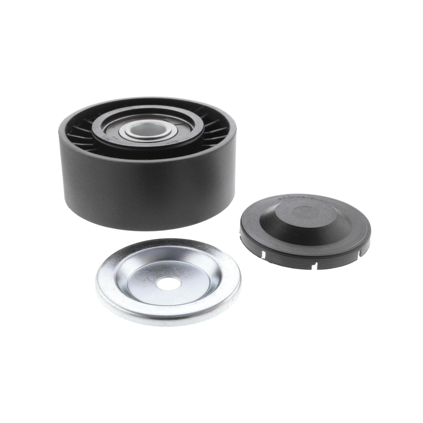 VAICO Deflection/Guide Pulley, V-ribbed belt V10-4614