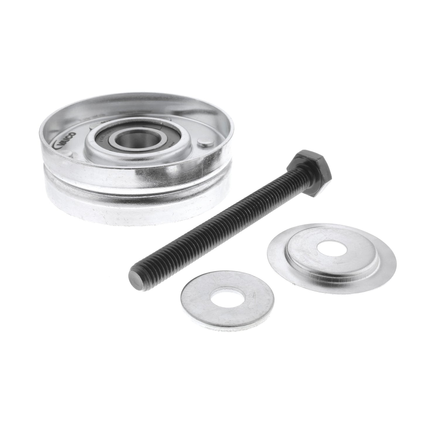 VAICO Deflection/Guide Pulley, V-ribbed belt V10-4615