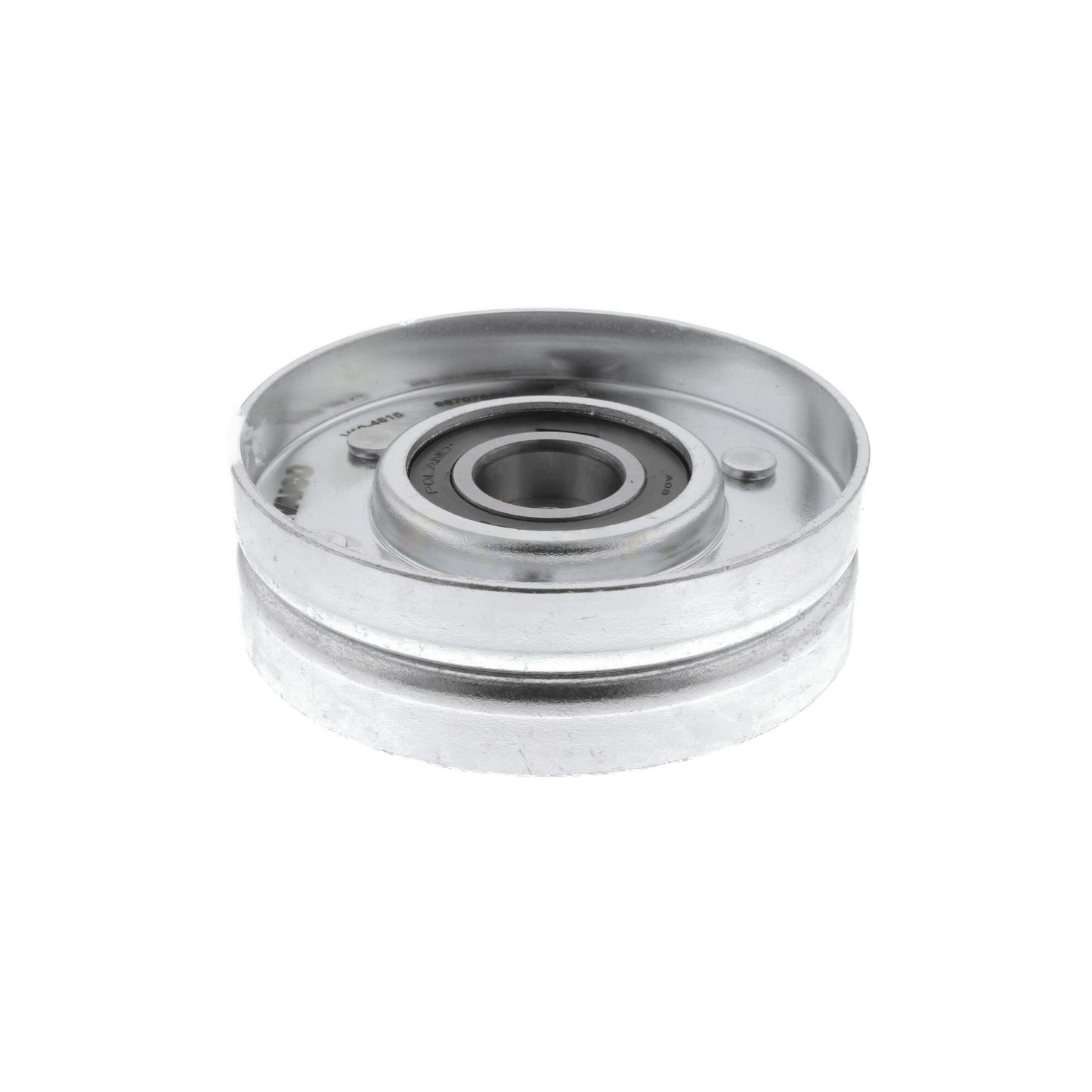 VAICO Deflection/Guide Pulley, V-ribbed belt V10-4615