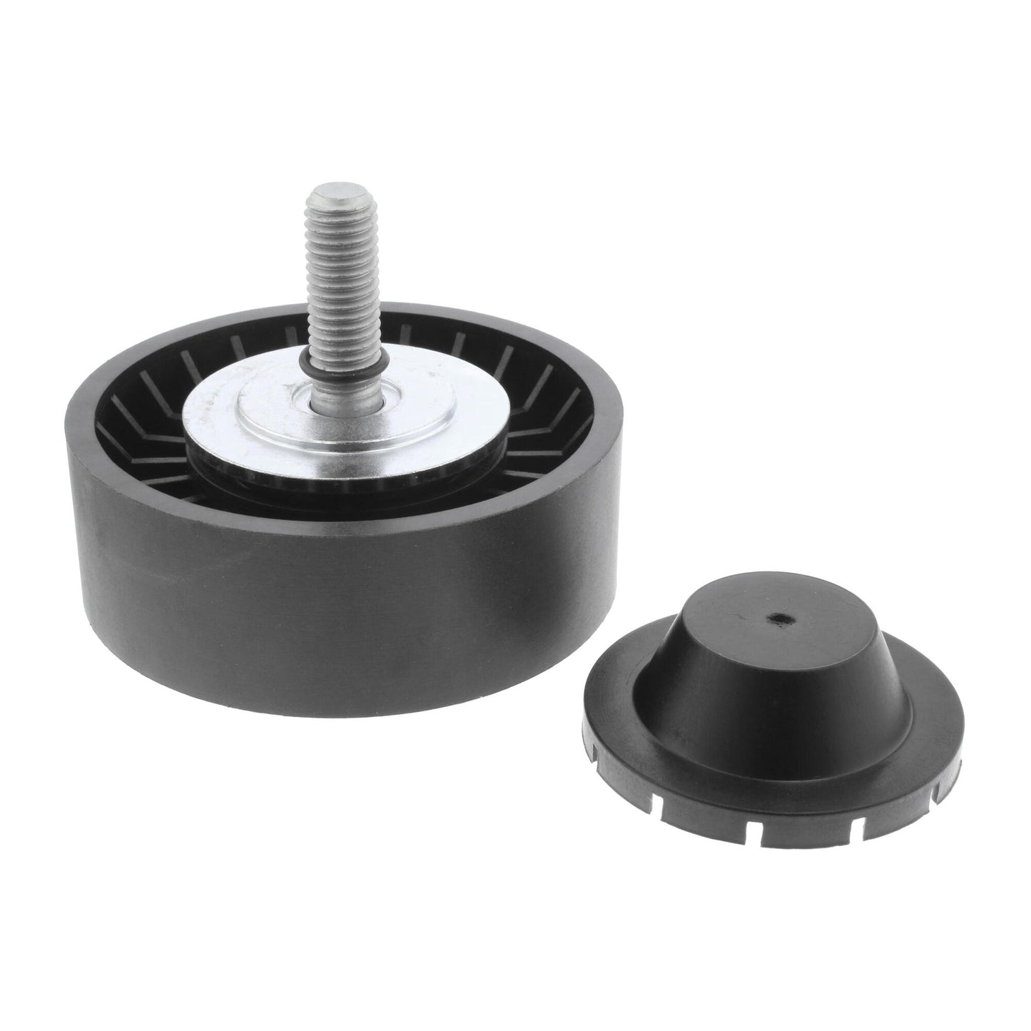 VAICO Deflection/Guide Pulley, V-ribbed belt V10-4616