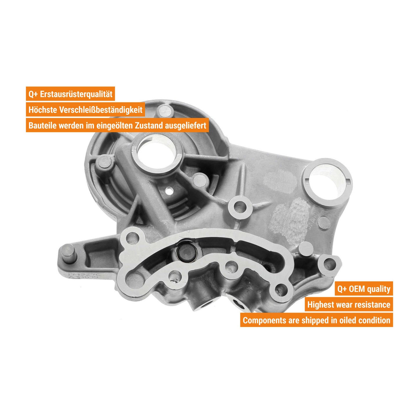 VAICO Bearing Bracket, camshaft V10-4755