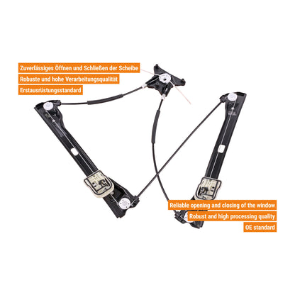 VAICO Window Regulator V10-4839