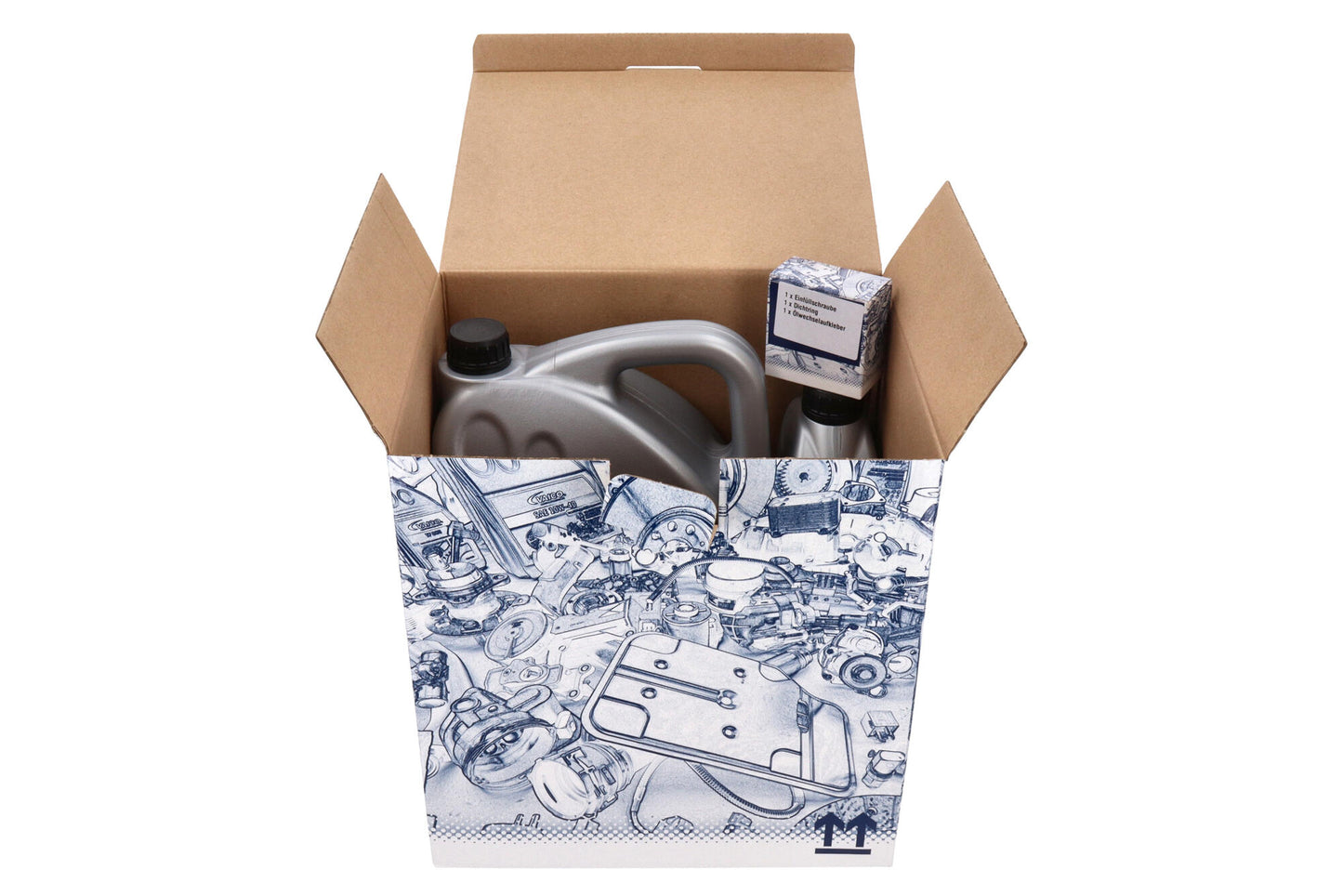 VAICO Parts Kit, automatic transmission oil ch V10-4991-SP