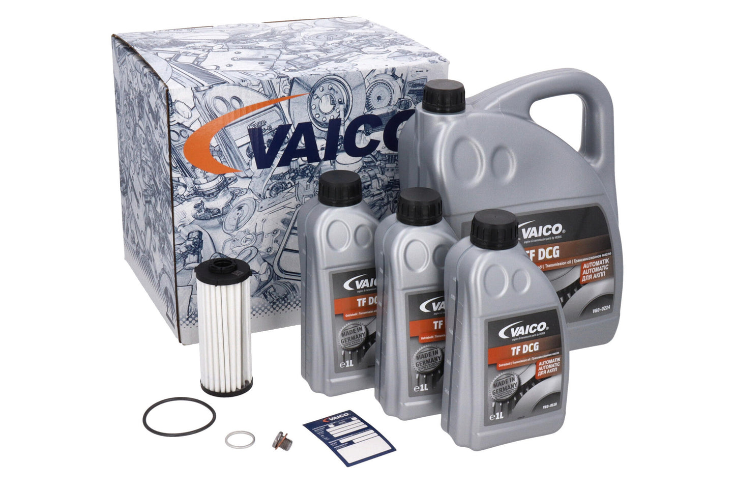 VAICO Parts Kit, automatic transmission oil ch V10-4991-XXL