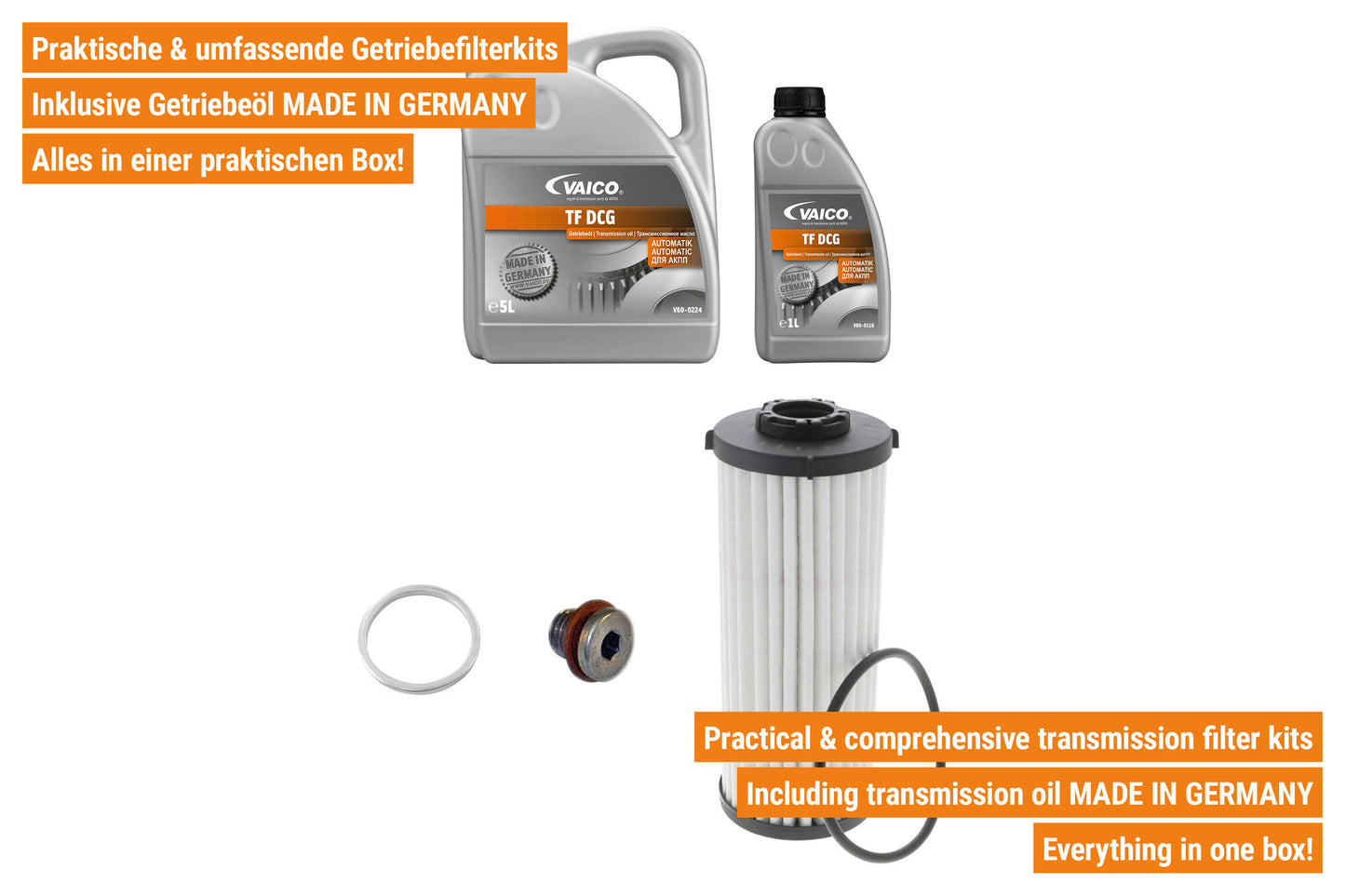 VAICO Parts Kit, automatic transmission oil ch V10-4991