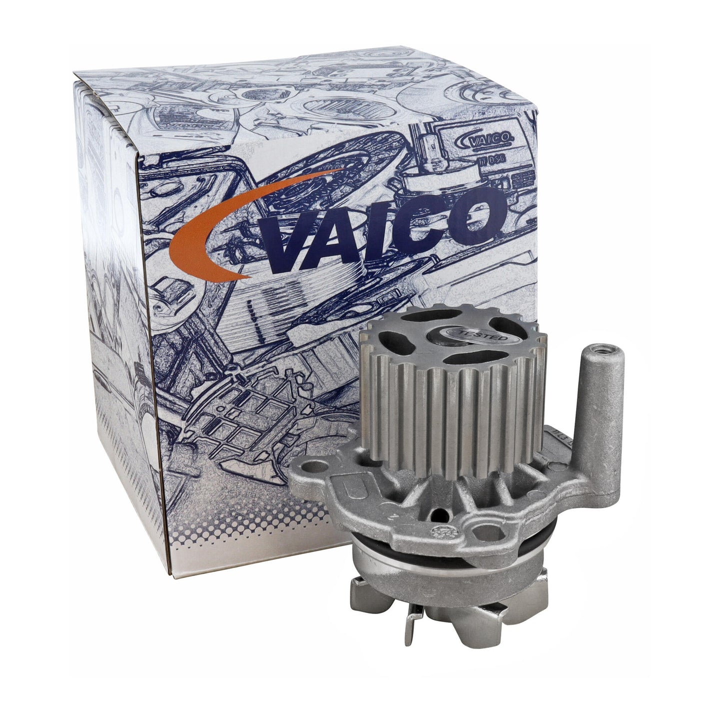 VAICO Water Pump, engine cooling V10-50052