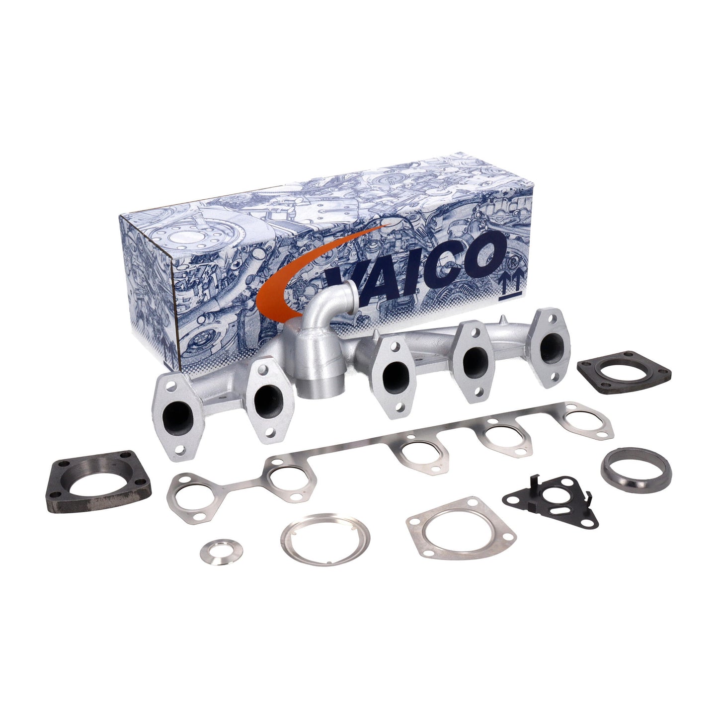 VAICO Manifold, exhaust system V10-5155