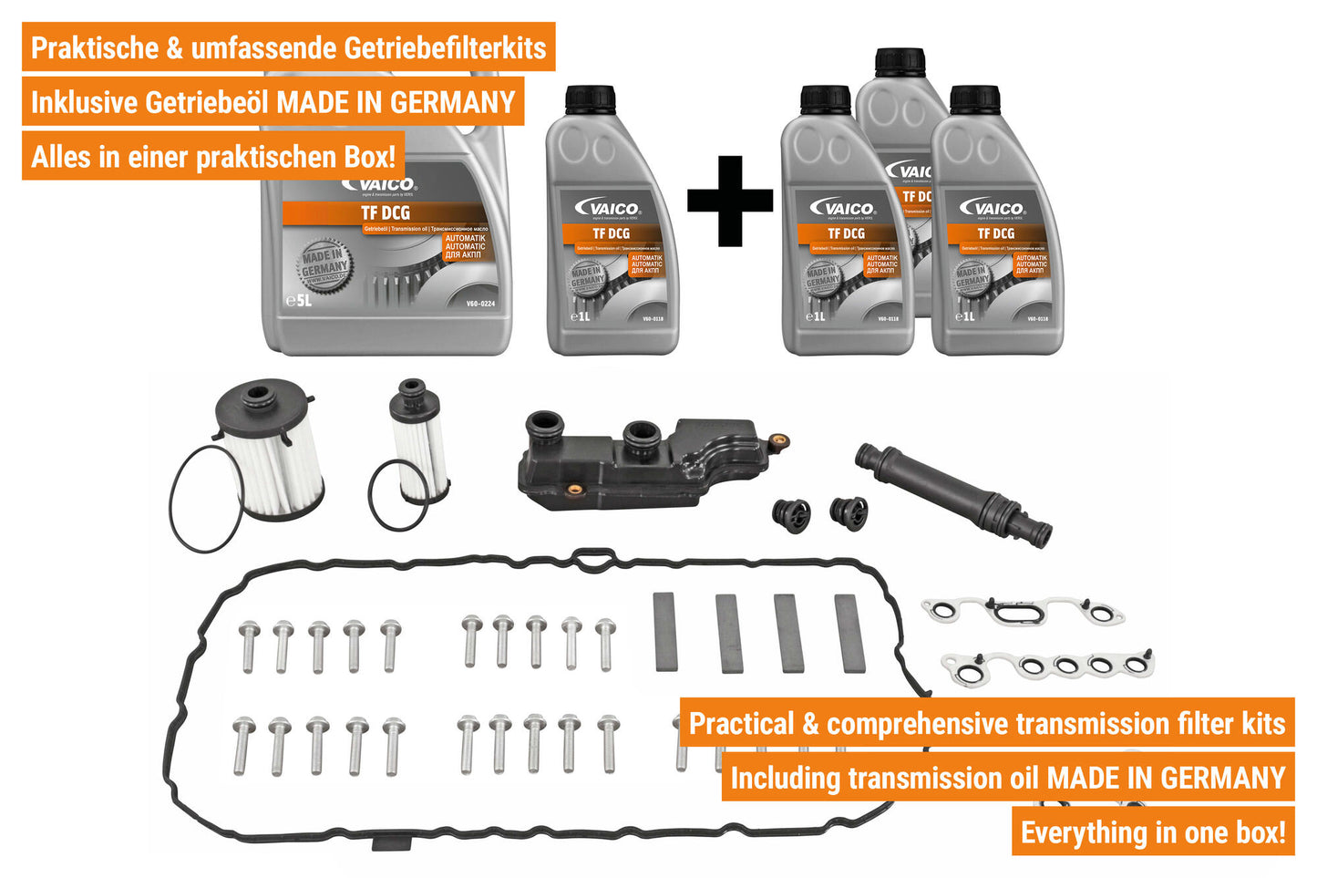 VAICO Parts Kit, automatic transmission oil ch V10-5390-XXL