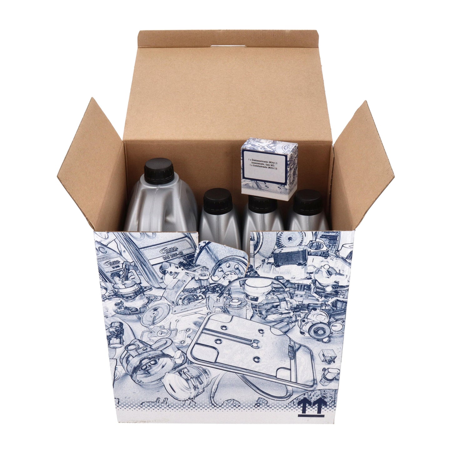 VAICO Parts Kit, automatic transmission oil ch V10-5540-XXL