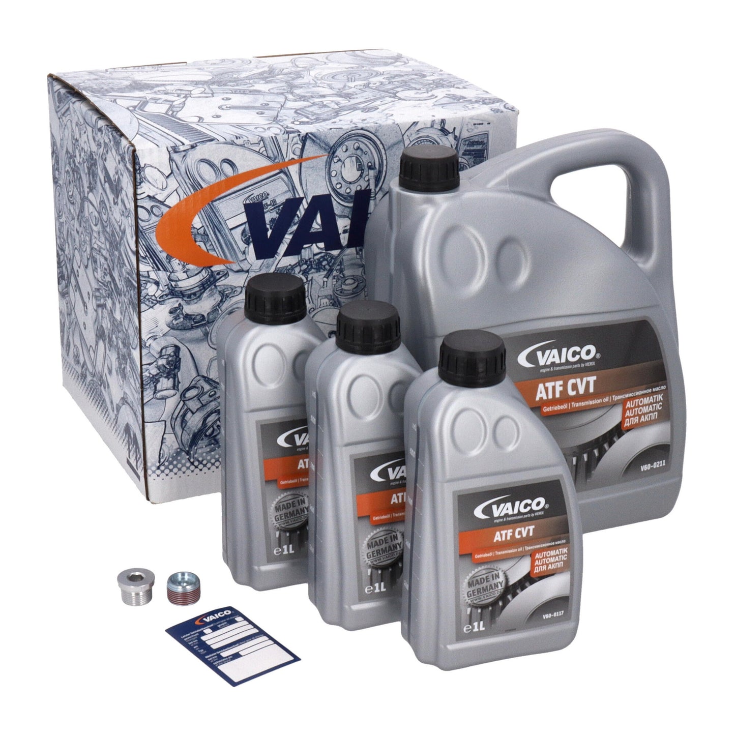 VAICO Parts Kit, automatic transmission oil ch V10-5540-XXL