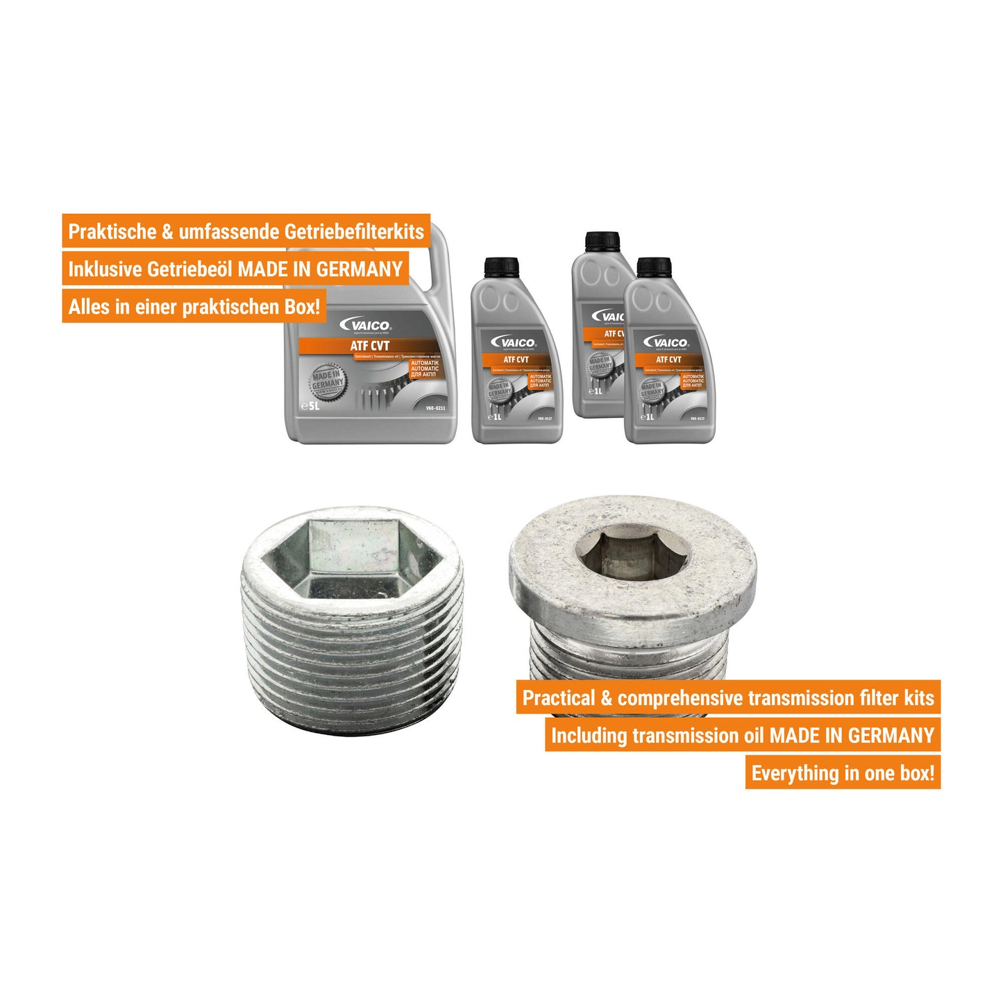 VAICO Parts Kit, automatic transmission oil ch V10-5540-XXL