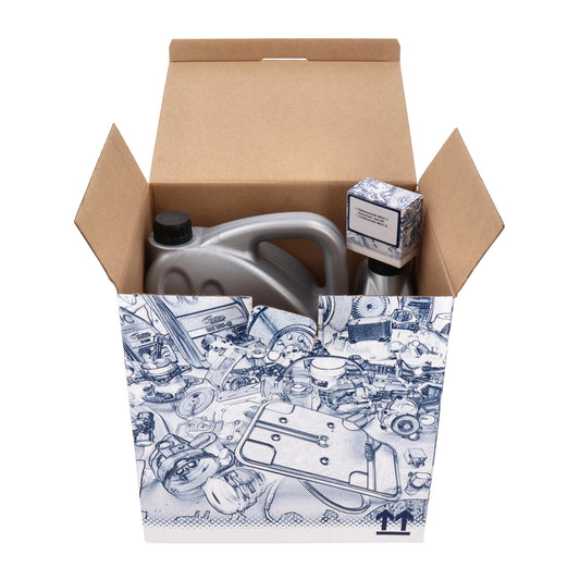 VAICO Parts Kit, automatic transmission oil ch V10-5540