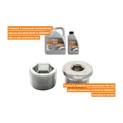 VAICO Parts Kit, automatic transmission oil ch V10-5540