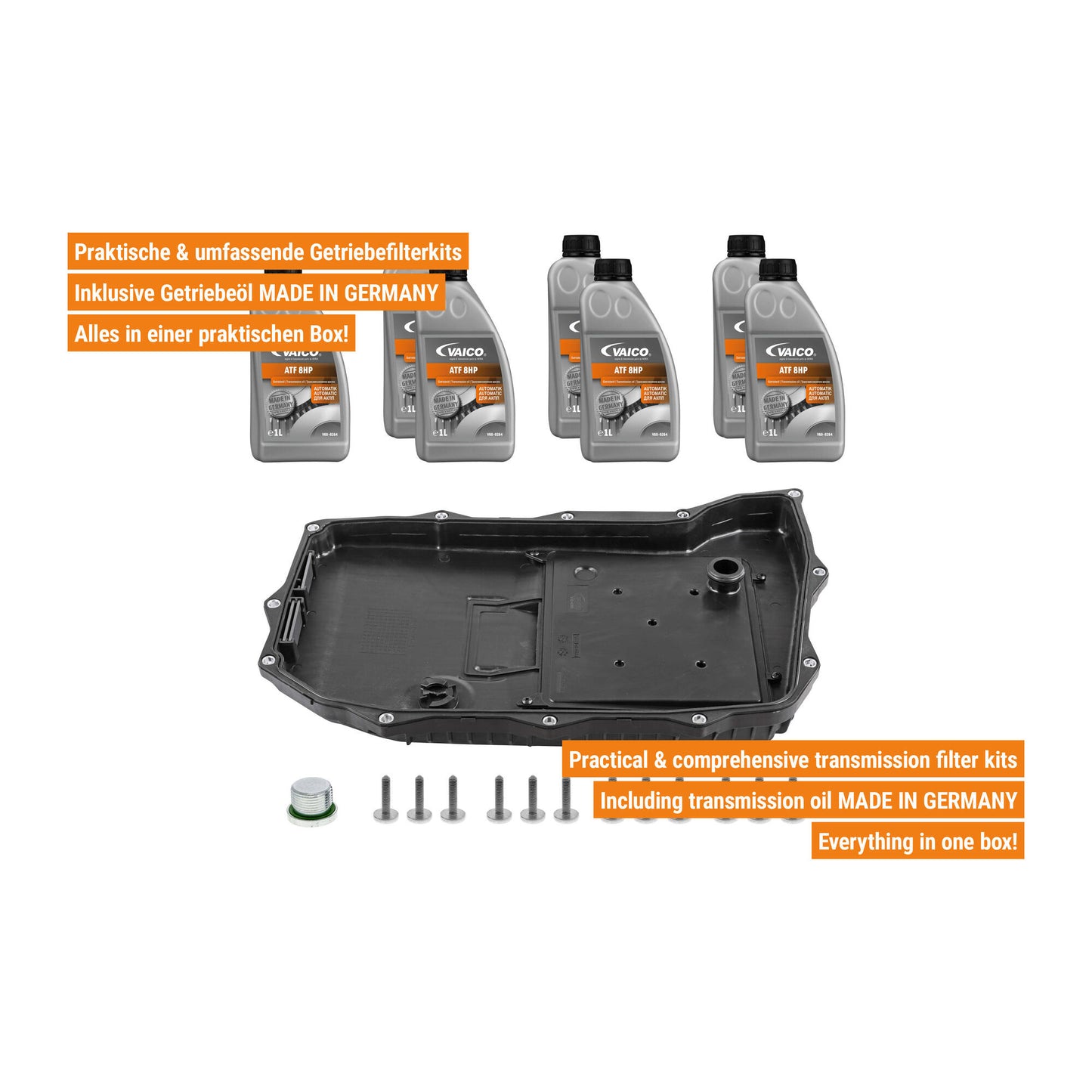 VAICO Parts Kit, automatic transmission oil ch V10-5541