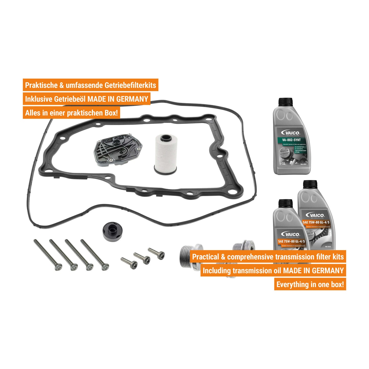 VAICO Parts Kit, automatic transmission oil ch V10-5582