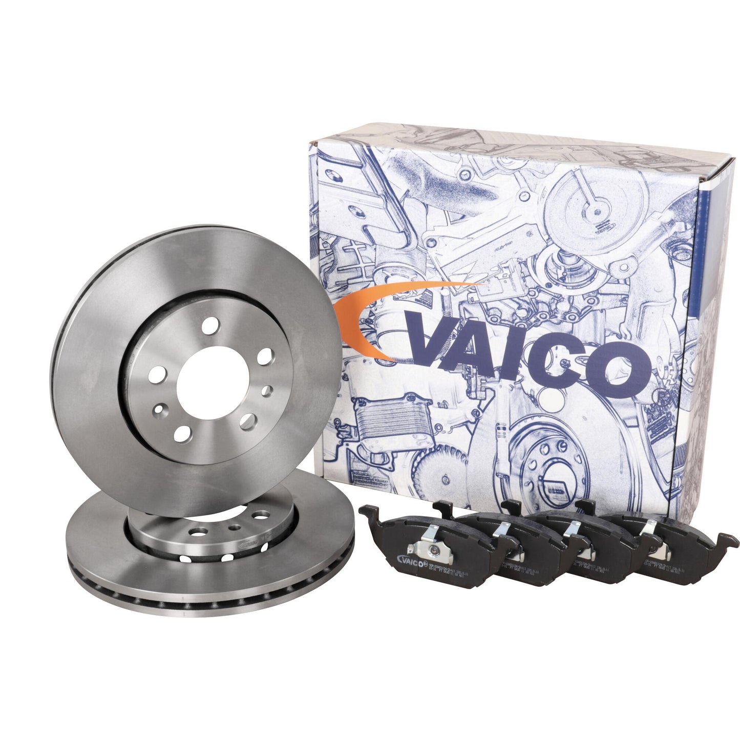 VAICO Brake Kit, disc brake V10-5590