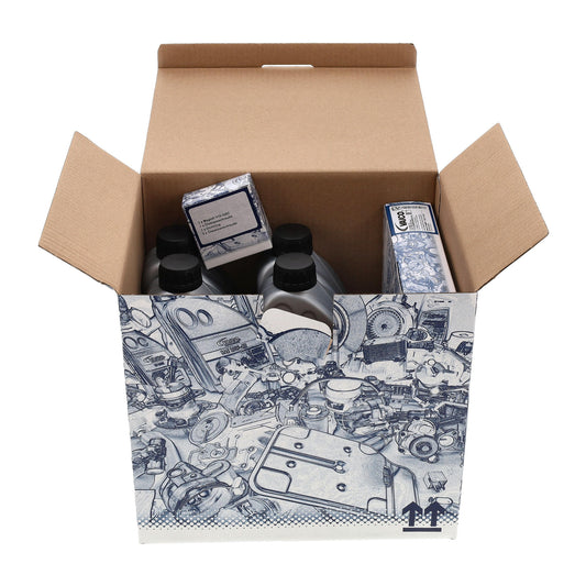 VAICO Parts Kit, automatic transmission oil ch V10-5612