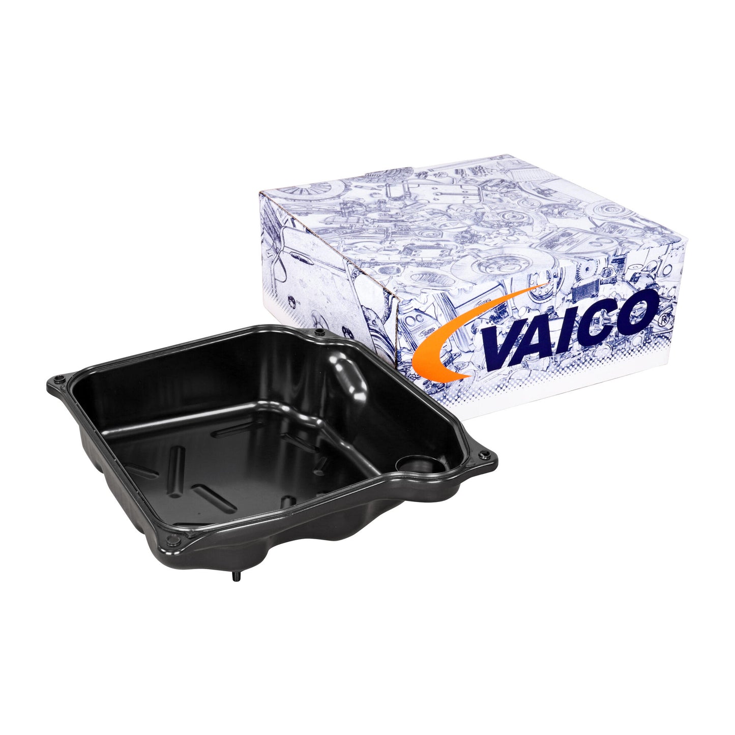 VAICO Oil sump, automatic transmission V10-5821