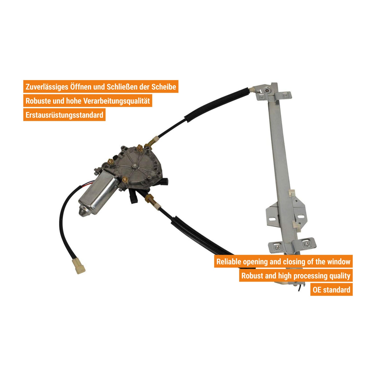 VAICO Window Regulator V10-6118