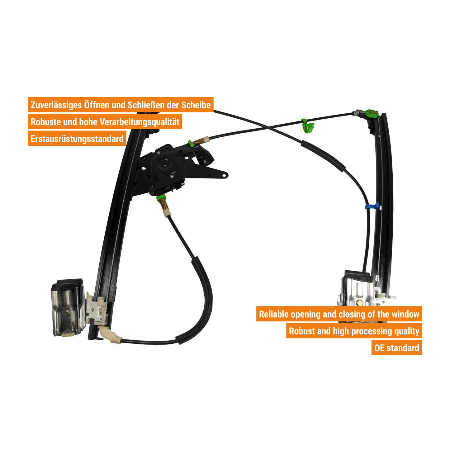 VAICO Window Regulator V10-6120