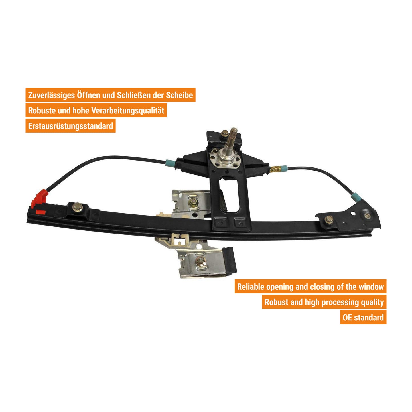 VAICO Window Regulator V10-6123