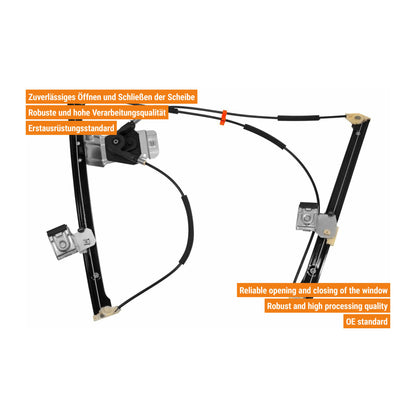VAICO Window Regulator V10-6125
