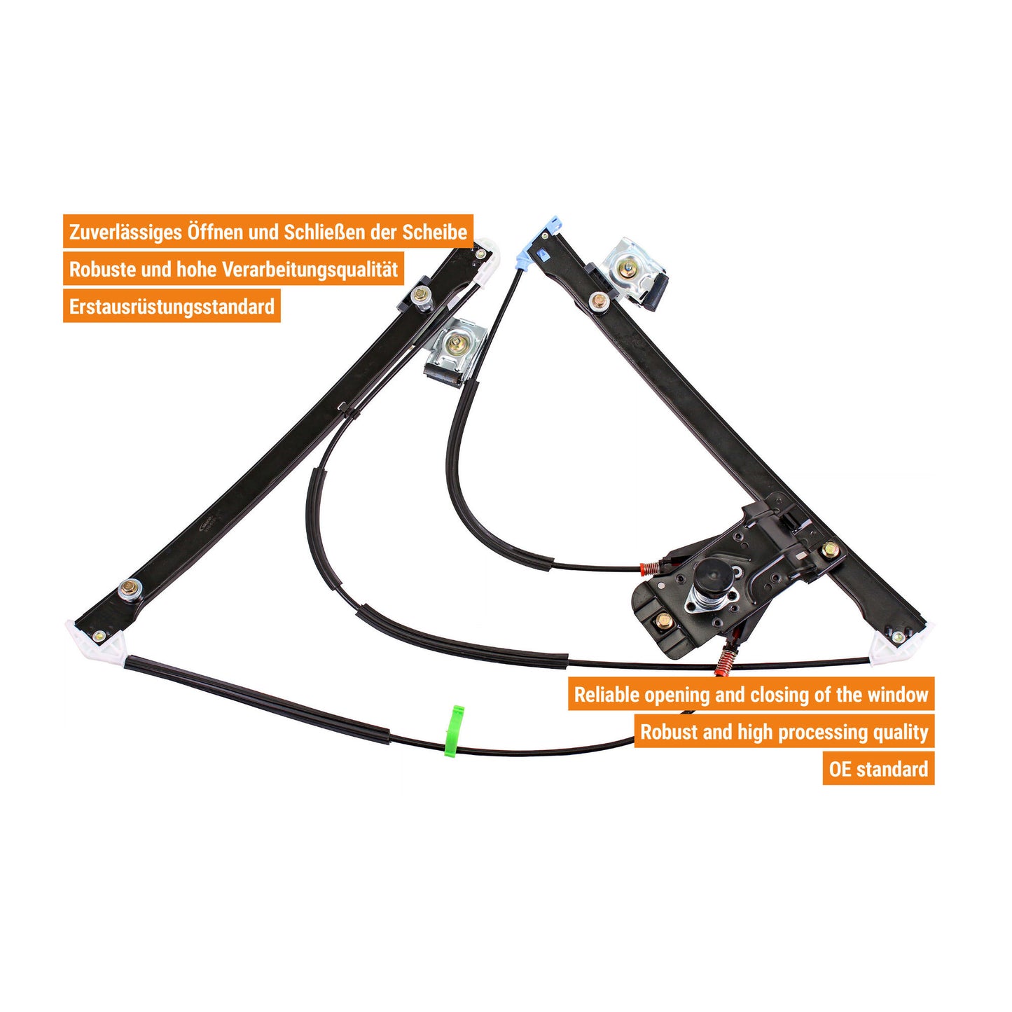 VAICO Window Regulator V10-6126