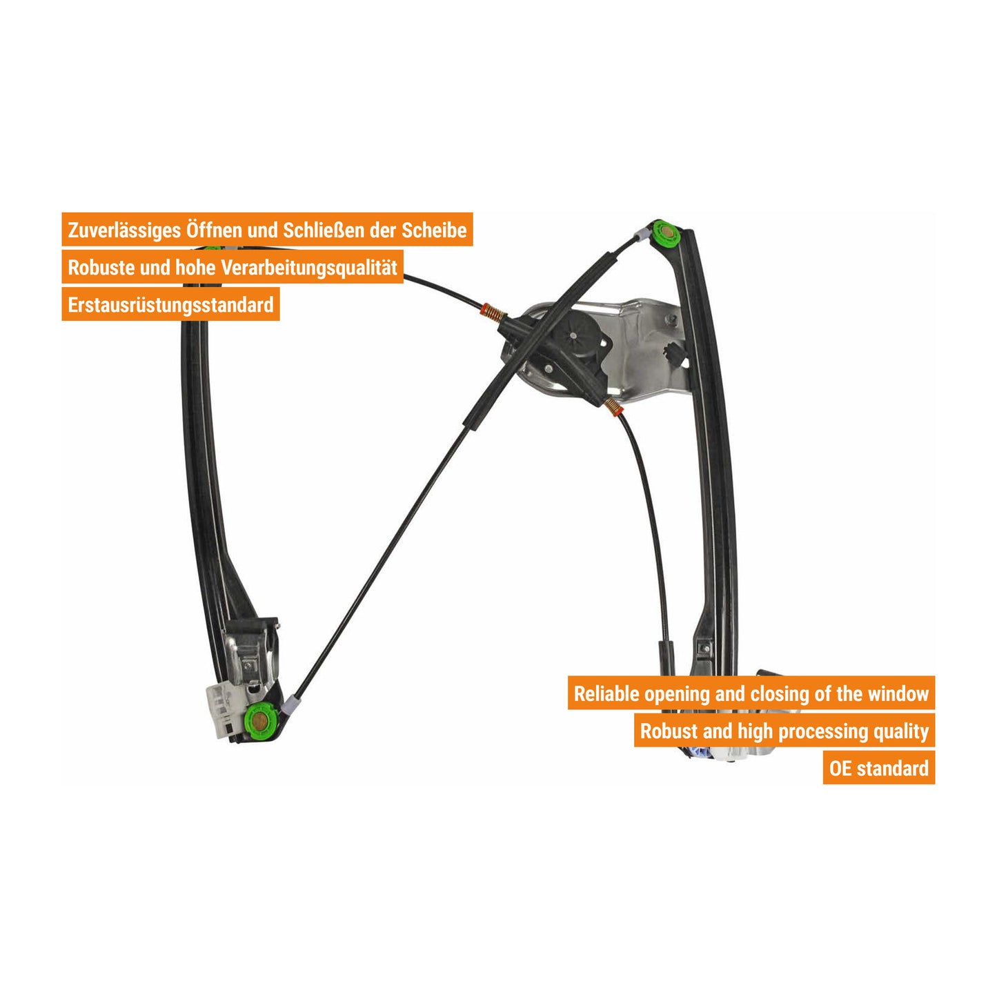 VAICO Window Regulator V10-6128