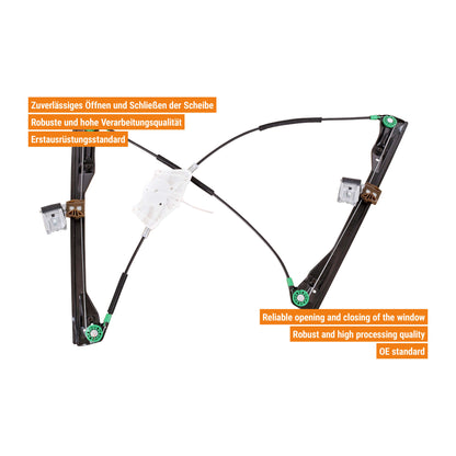 VAICO Window Regulator V10-6131