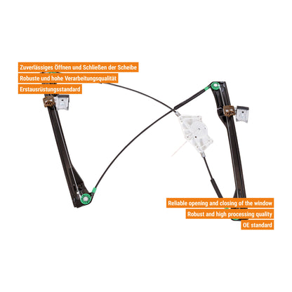 VAICO Window Regulator V10-6132