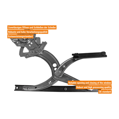 VAICO Window Regulator V10-6138