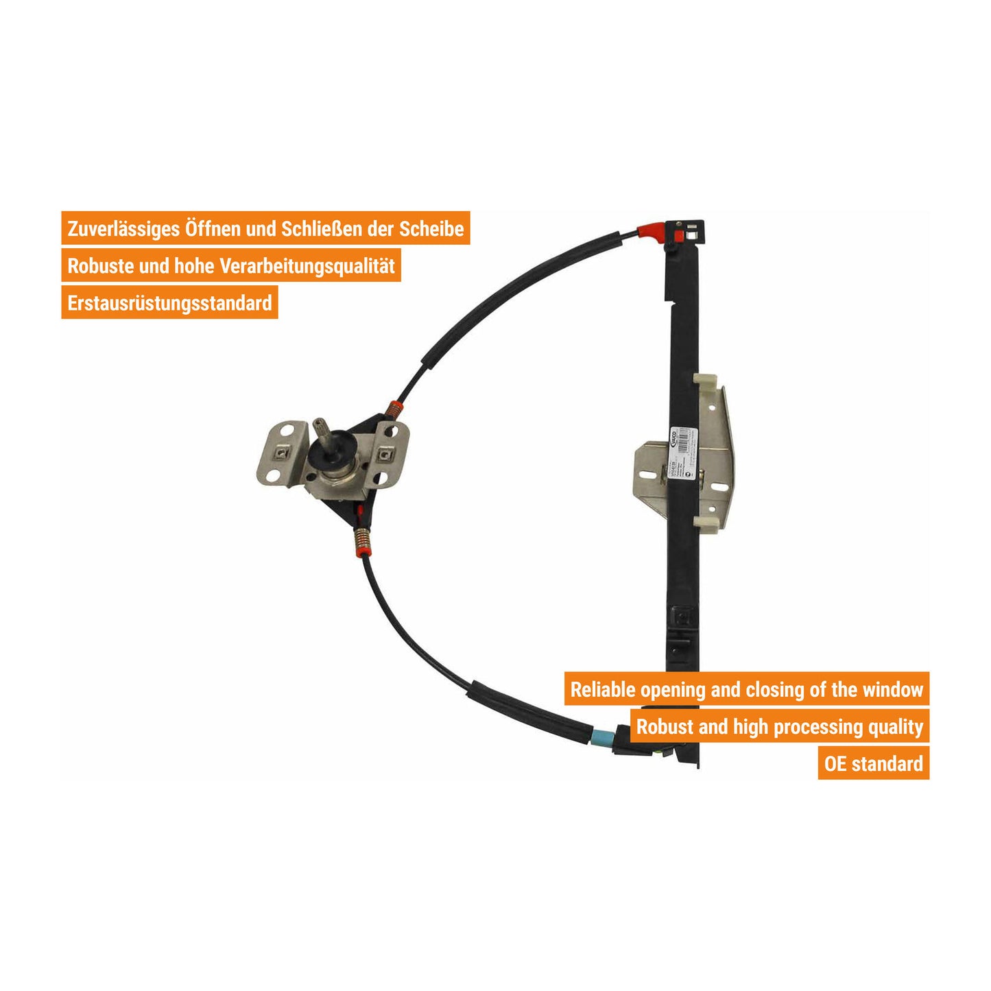 VAICO Window Regulator V10-6139